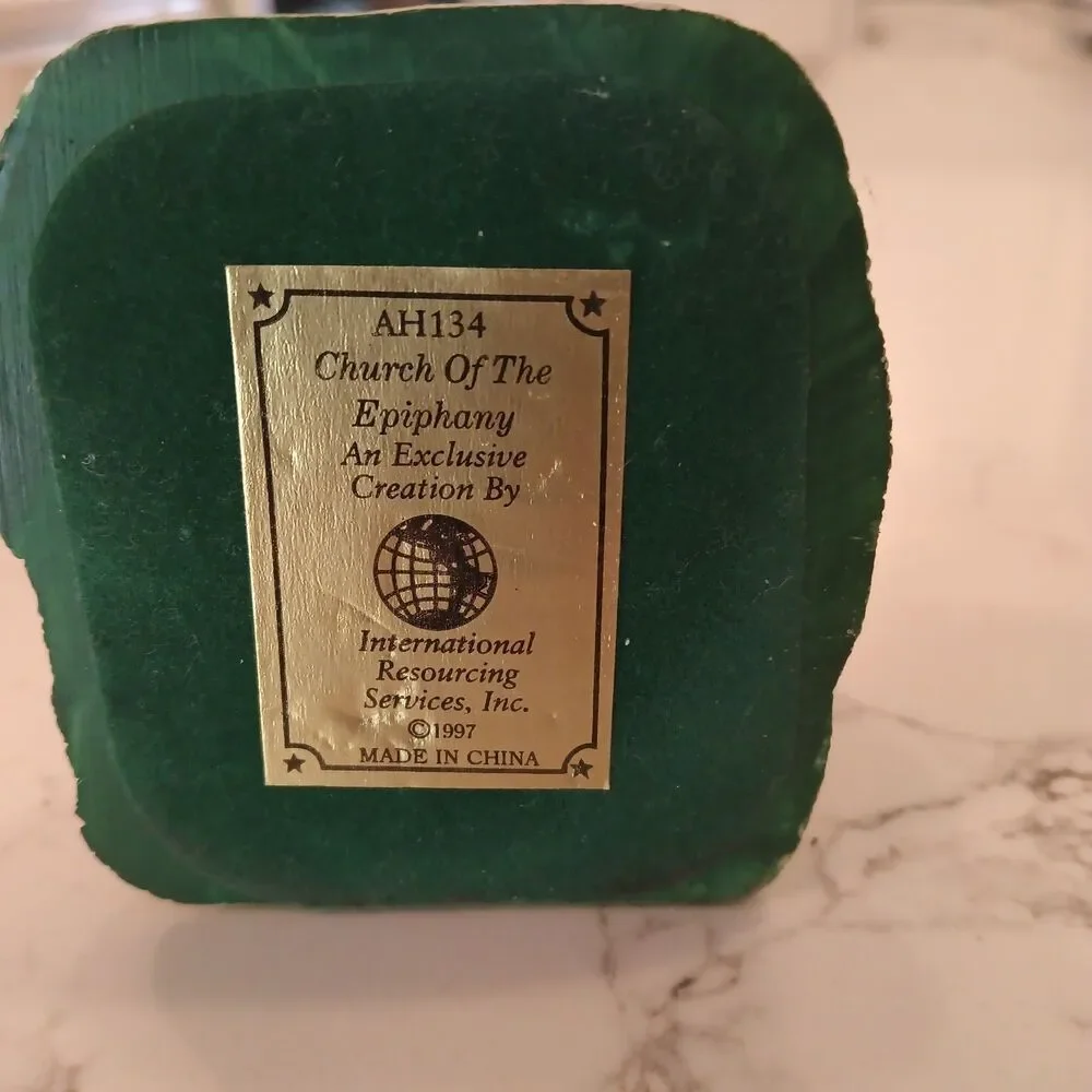 Liberty Falls Village Collection - AH134 Church of the Epiphany  1997